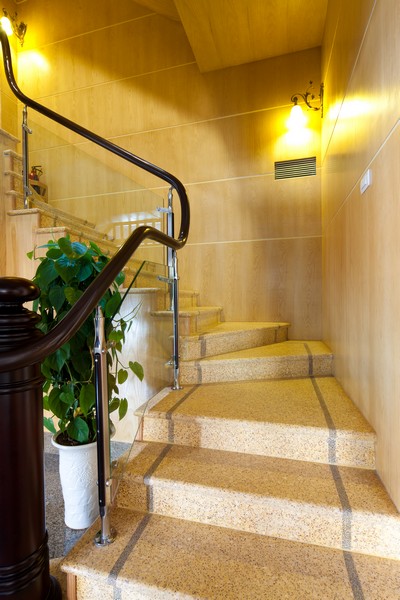 Apartment_stairway exit